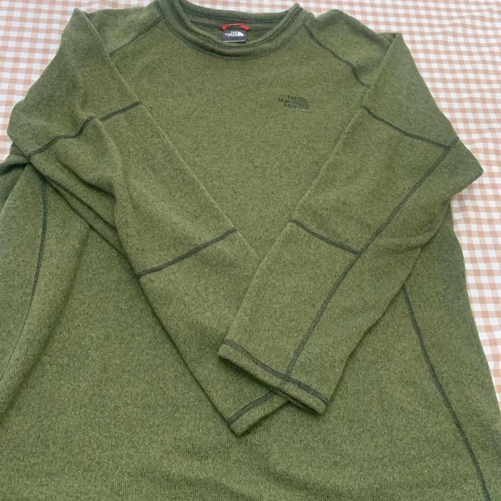 The North Face Green Sweater
